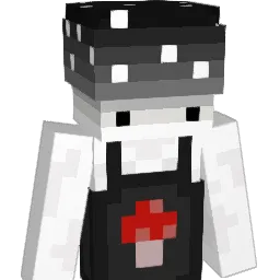 lordcrayon Minecraft avatar bust
