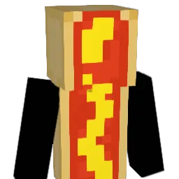lorddarkus0 Minecraft avatar bust