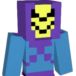 lordebil Minecraft avatar bust