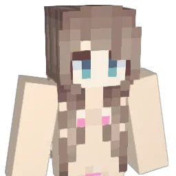 lordgenius Minecraft avatar bust