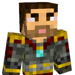 lordjack321 Minecraft avatar bust