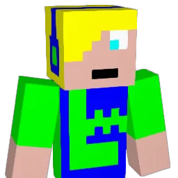 lordmine88 Minecraft avatar bust