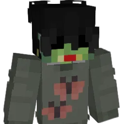 lordnely Minecraft avatar bust