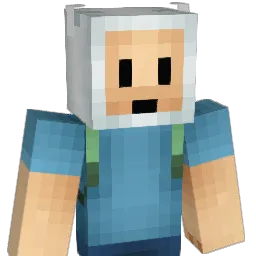 lordofthesynth Minecraft avatar bust