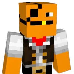 lordpugapug Minecraft avatar bust