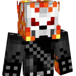 lordrene Minecraft avatar bust