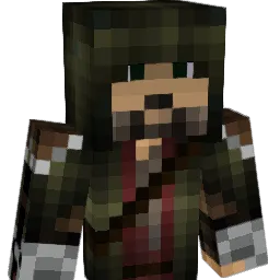 lordrex12345 Minecraft avatar bust