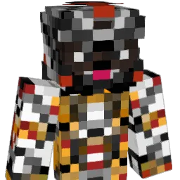 lordsideblaze587 Minecraft avatar bust