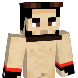 lordxooq Minecraft avatar bust