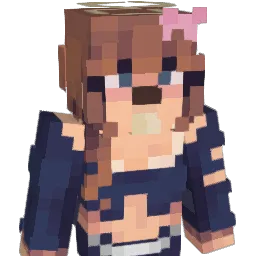 lorelye Minecraft avatar bust