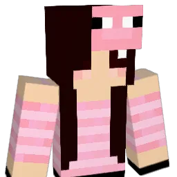 lorena1102 Minecraft avatar bust