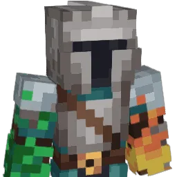 lorf11 Minecraft avatar bust