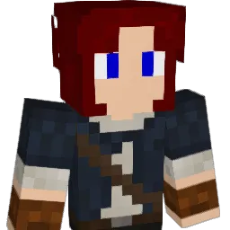 lorilori Minecraft avatar bust