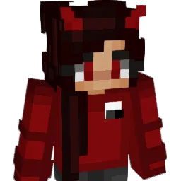 lorlies Minecraft avatar bust