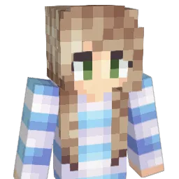 lornajay Minecraft avatar bust