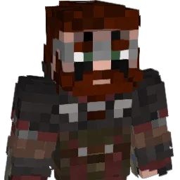 lorogunn Minecraft avatar bust