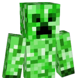 loroston Minecraft avatar bust