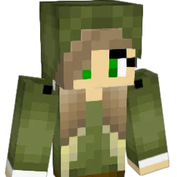 lorraine925 Minecraft avatar bust