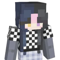 lorraineee Minecraft avatar bust