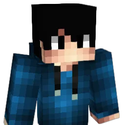 lorrrie Minecraft avatar bust