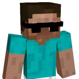 lorty1337 Minecraft avatar bust