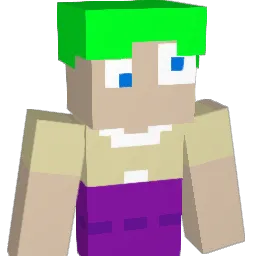 lortz Minecraft avatar bust