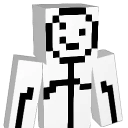 lorymarche Minecraft avatar bust