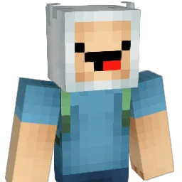lorzzz Minecraft avatar bust