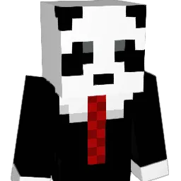 los_panda Minecraft avatar bust