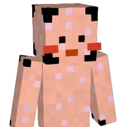 losa72 Minecraft avatar bust