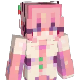 losaton Minecraft avatar bust