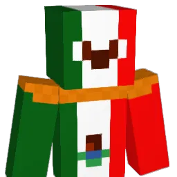 loschamul Minecraft avatar bust