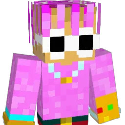 loscot Minecraft avatar bust