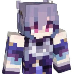 losees Minecraft avatar bust