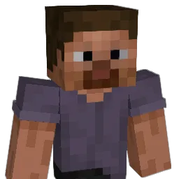 losehim Minecraft avatar bust