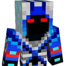loser18 Minecraft avatar bust