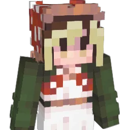 loserclique Minecraft avatar bust