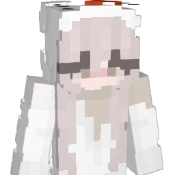 loserpandora Minecraft avatar bust