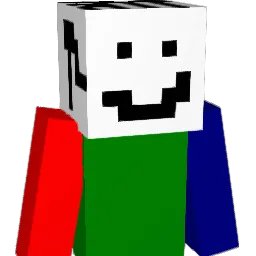 losim Minecraft avatar bust