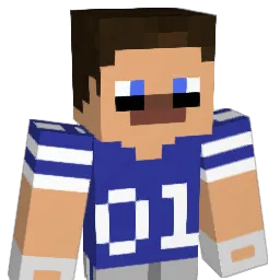 losky123 Minecraft avatar bust