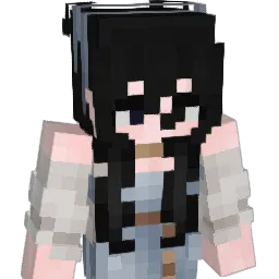 lostbon3s Minecraft avatar bust