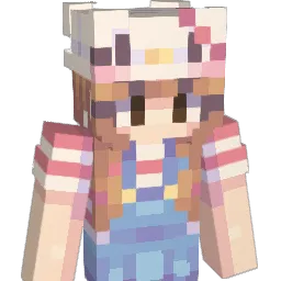 lostelinna Minecraft avatar bust