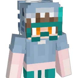 lostgroal Minecraft avatar bust