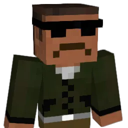 lostinfo Minecraft avatar bust