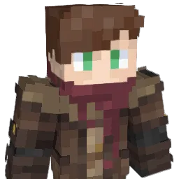 lostnlucky Minecraft avatar bust