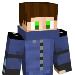 lotek20 Minecraft avatar bust