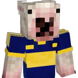 lother03 Minecraft avatar bust