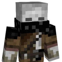 lothering Minecraft avatar bust