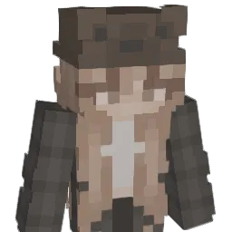 lotima Minecraft avatar bust