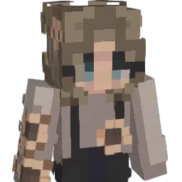 lottiex Minecraft avatar bust